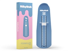 MilkyWalk foot size measurer